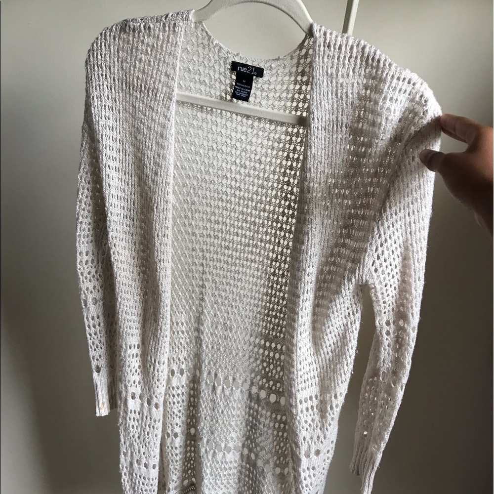 Cardigan sweater